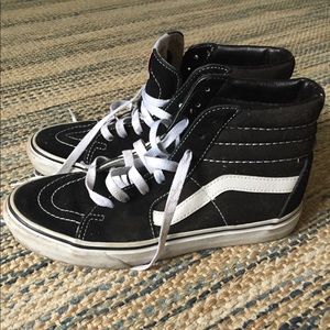 High top Vans